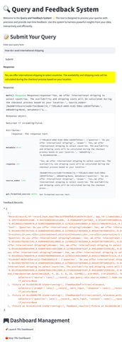 Query Response
